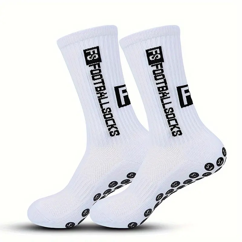 Ankle Support Badminton - Comfortable Breathable Non-slip Football Socks Men