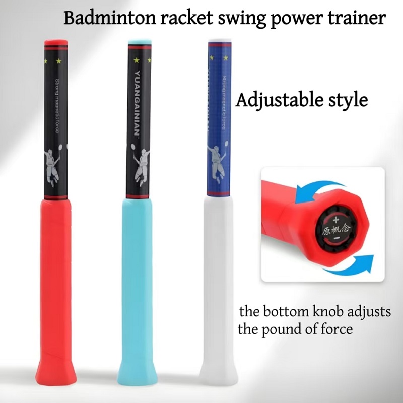 Badminton Smash - Free Adjustable Force Pound Badminton Swing