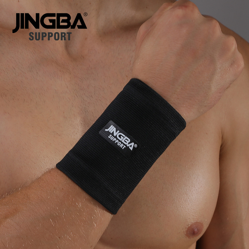 Badminton Smash - JINGBA SUPPORT 1PCS Elastic Nylon Wristband