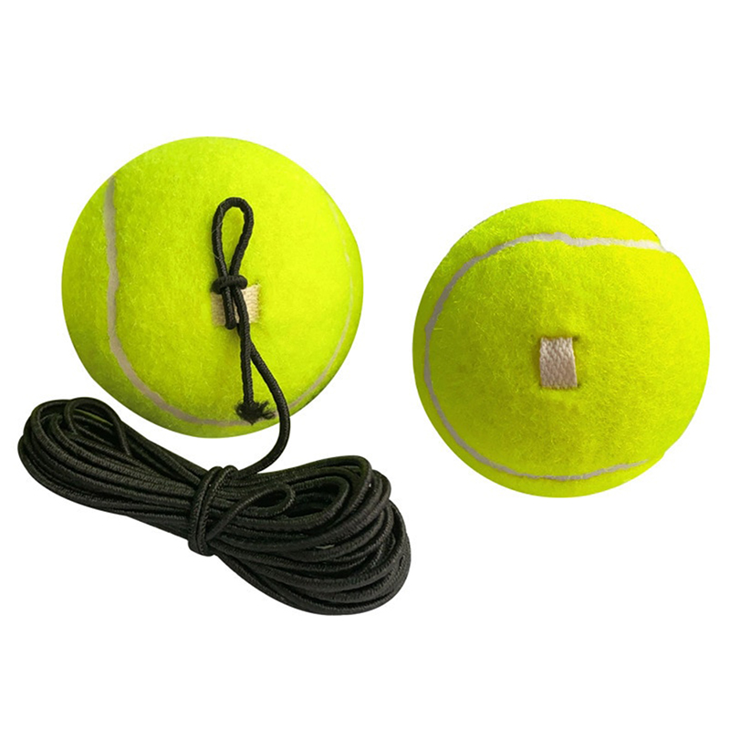 Badminton Smash - Training Tennis Ball With Elastic Rope,