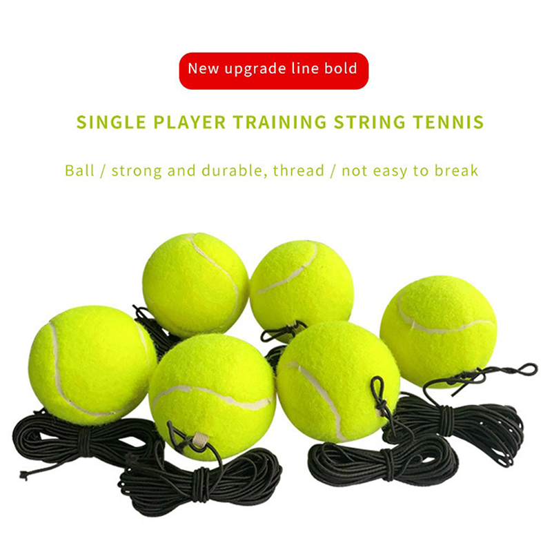 Badminton Smash - 1/2/5pcs Tennis Base Rope Tennis Training