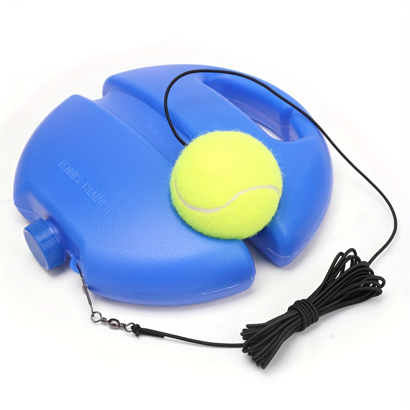 Badminton Smash - Tennis Trainer With 1Pc Tennis Ball