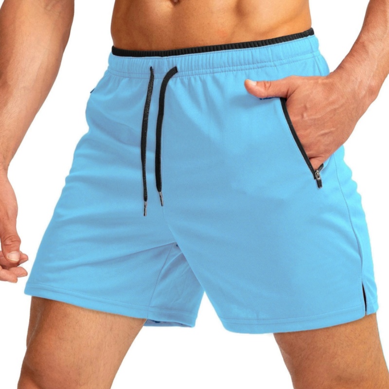Badminton Field - 2025 New Solid Football Training Shorts