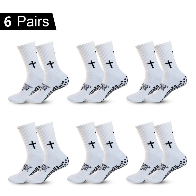 4/5/6 Pairs Anti-slip Football - огляд і ціна Ankle Support Badminton
