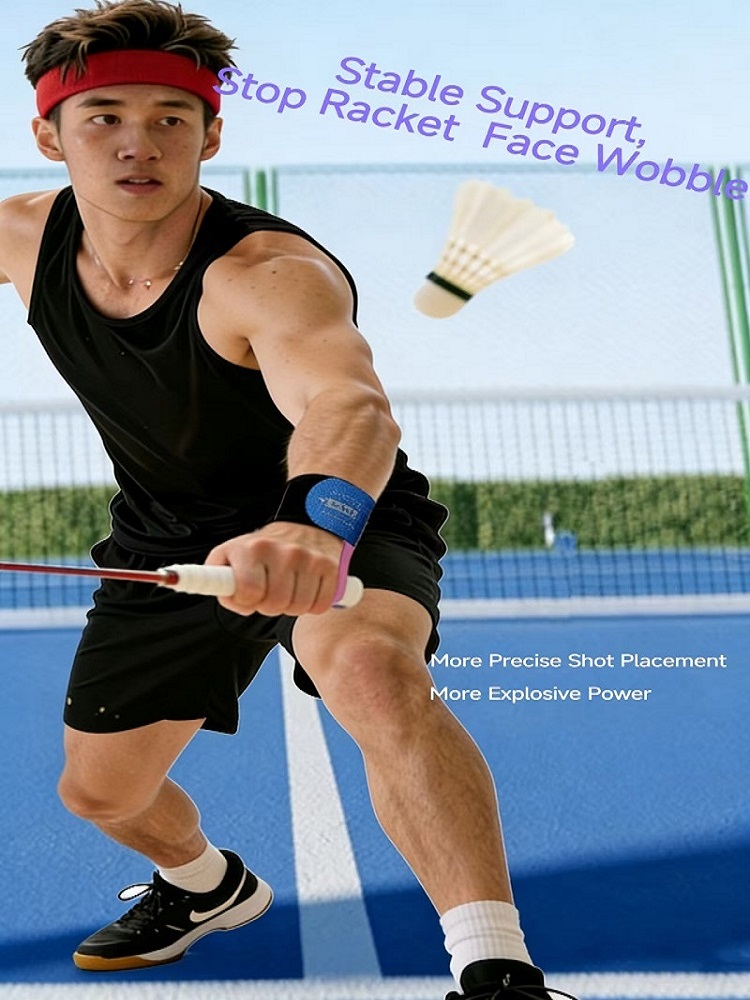 Left Hand Badminton Wrist Supp - огляд і ціна Badminton Smash