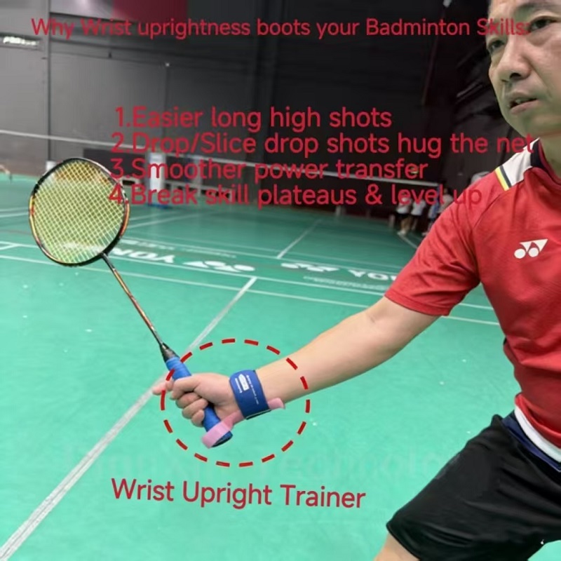 Left Hand Badminton Wrist Supp - огляд і ціна Badminton Smash