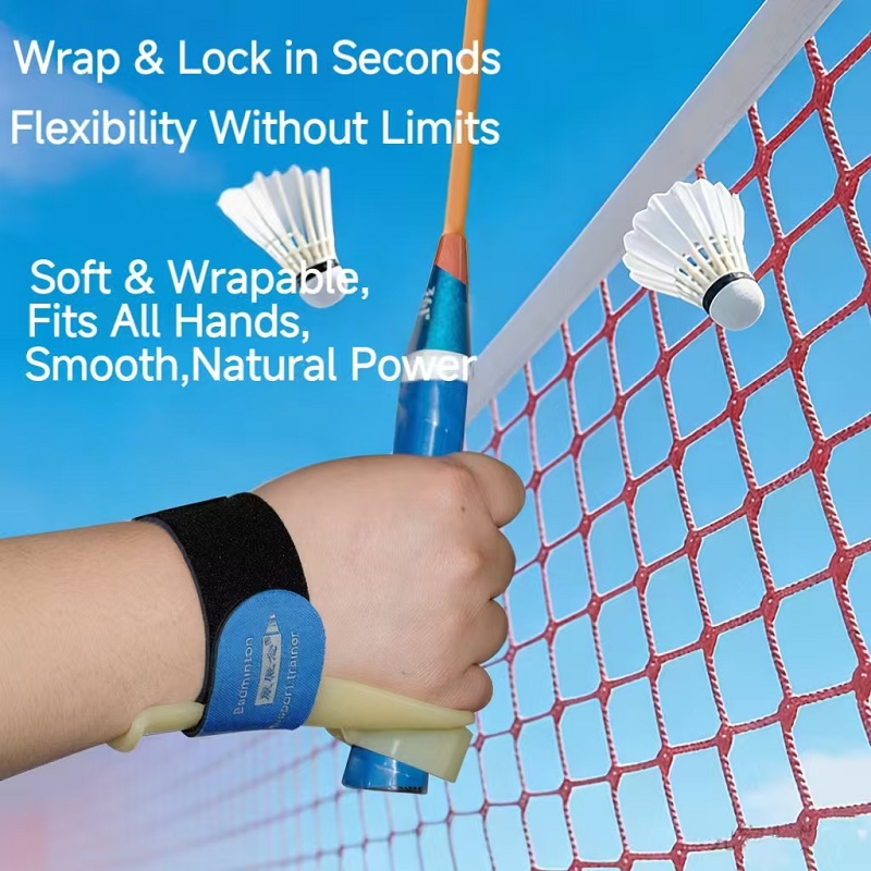 Left Hand Badminton Wrist Supp - огляд і ціна Badminton Smash
