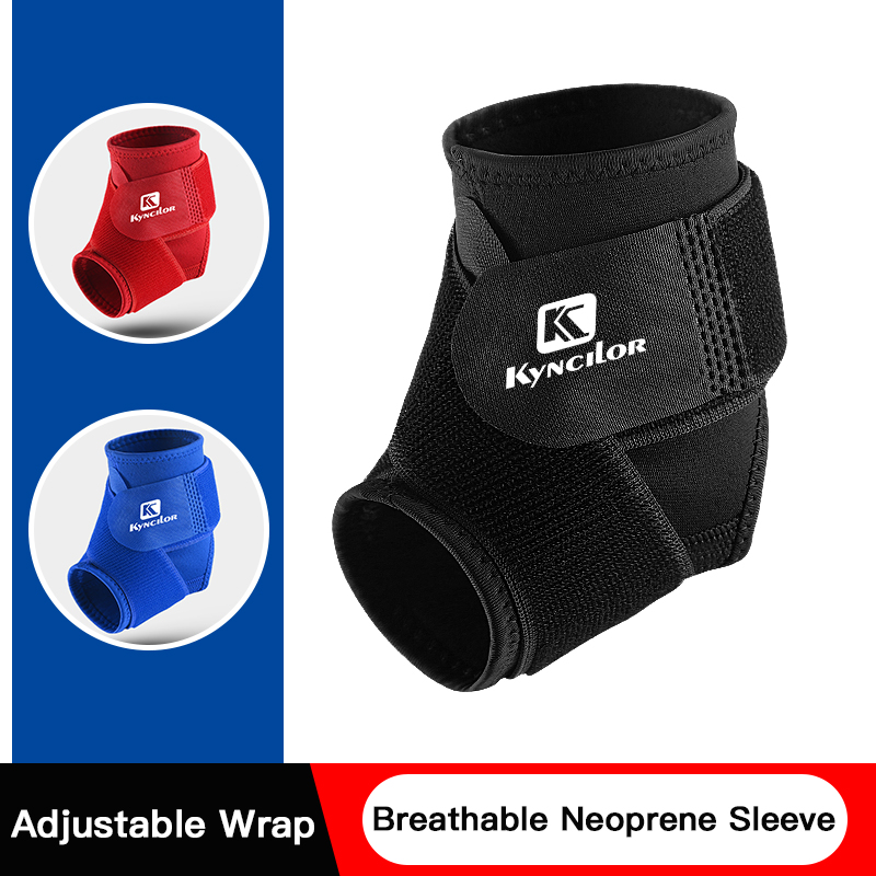 1Pcs Adjustable Compression An - огляд і ціна Ankle Support Badminton
