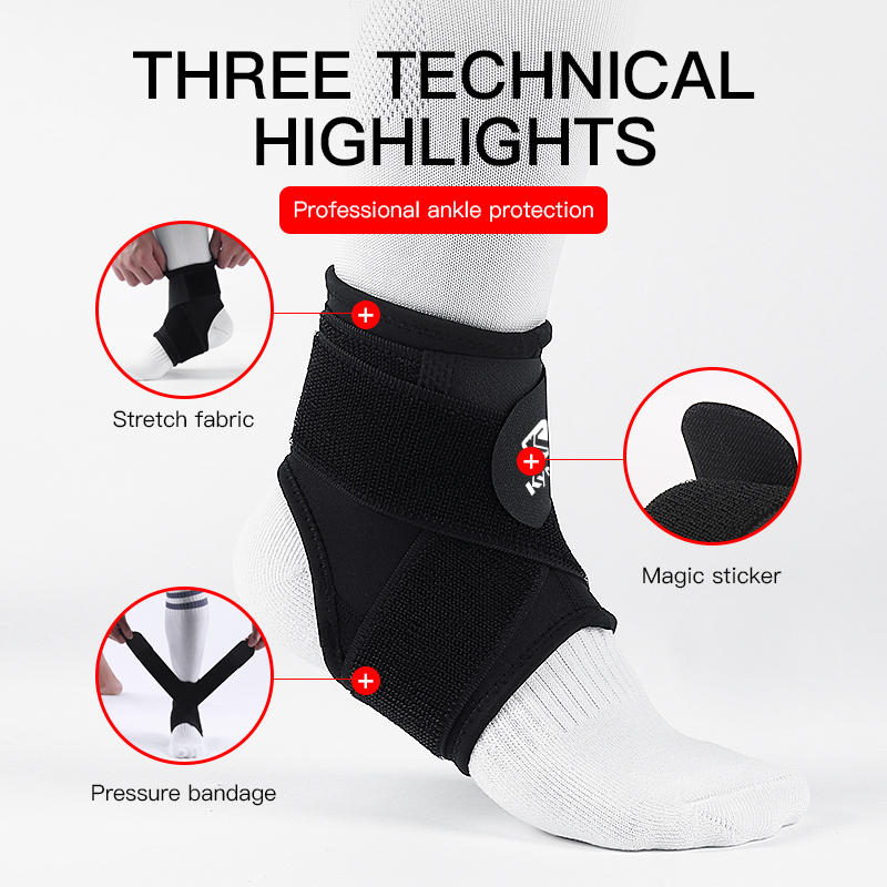 1Pcs Adjustable Compression An - огляд і ціна Ankle Support Badminton