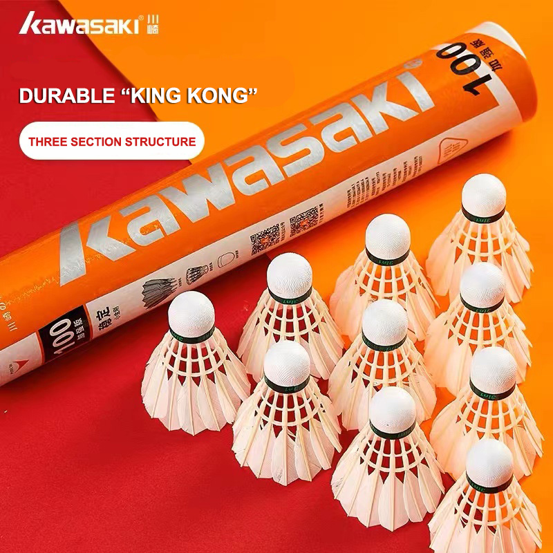 Kawasaki King Kong 100/500 Fea - огляд і ціна Badminton Smash