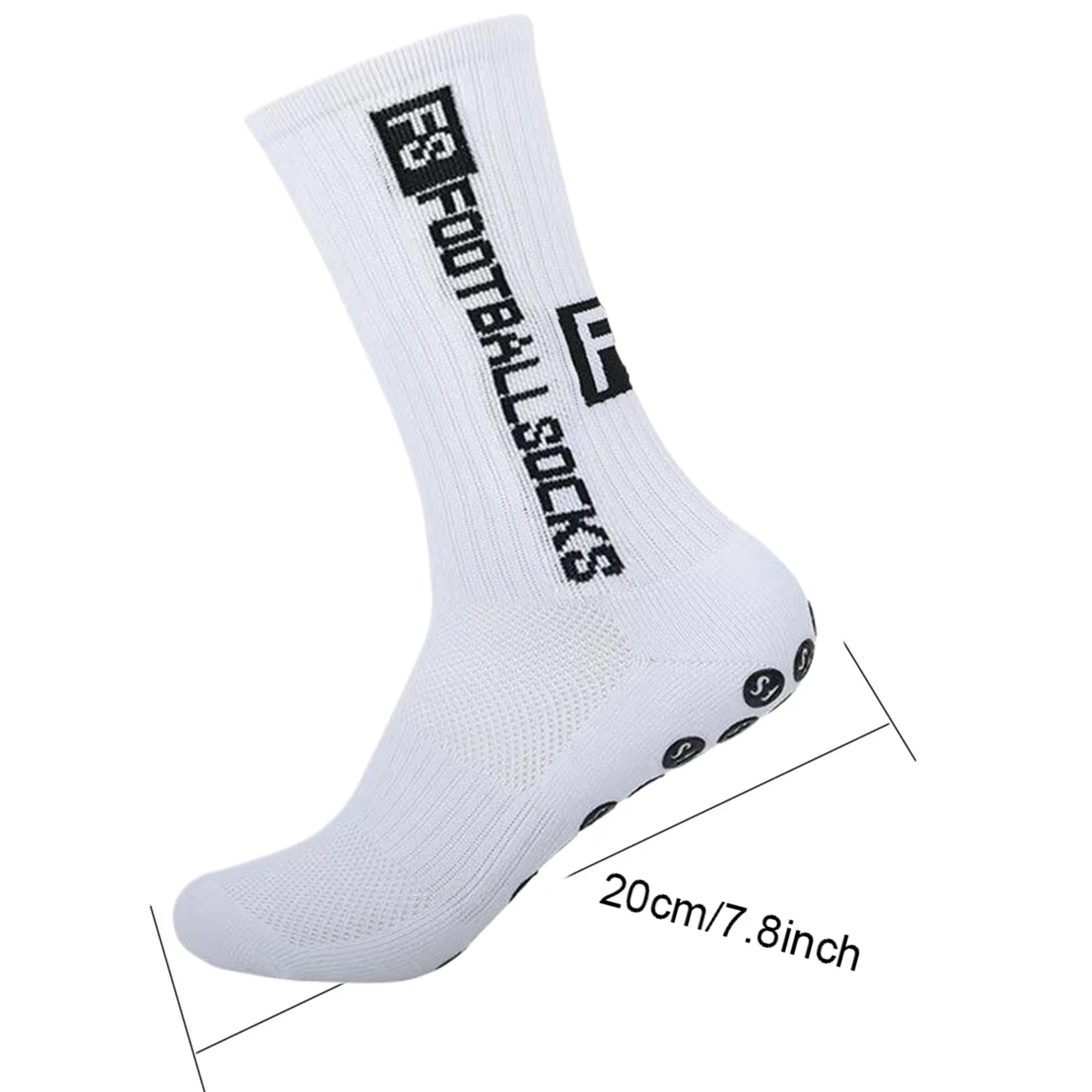 Men Women Non Slip Grip Socks  - огляд і ціна Ankle Support Badminton