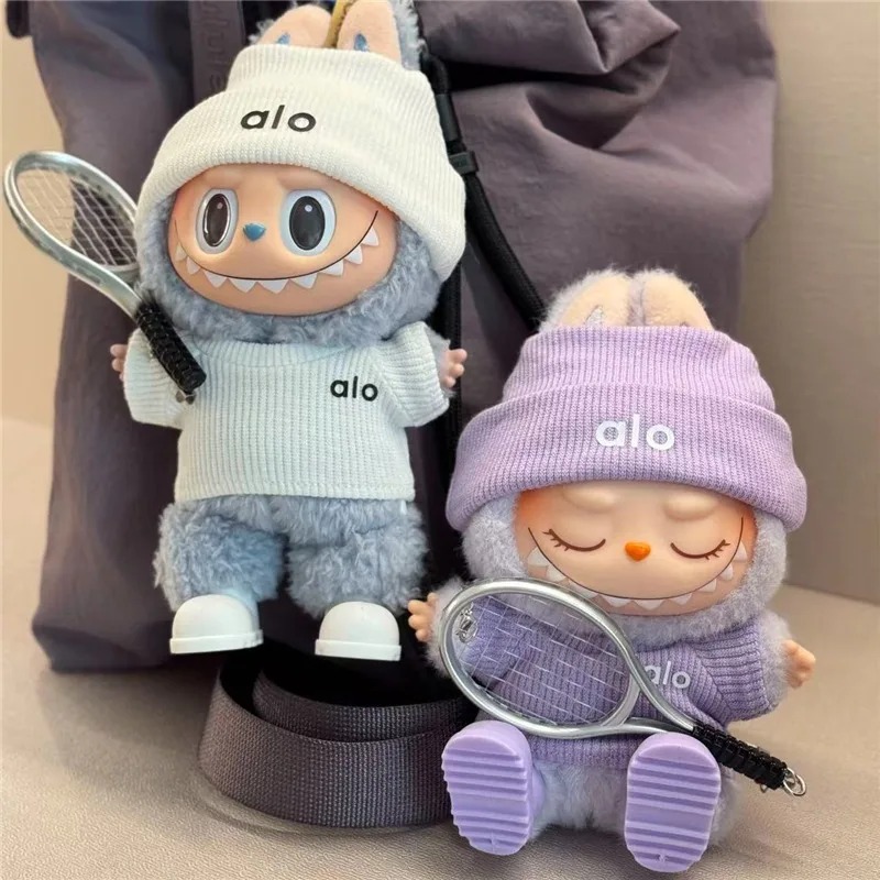 For labubu Doll 4.0 The Monste - огляд і ціна Badminton Field