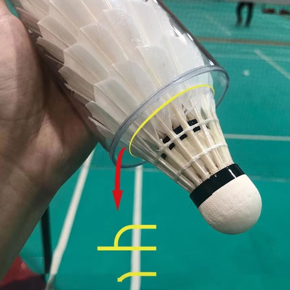 Magnetic Shuttlecocks Storage  - огляд і ціна Badminton Youtube