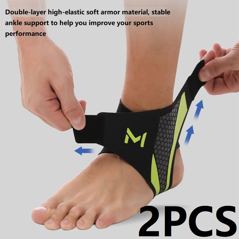 1-2PCS Bandage Ankle Protector - огляд і ціна Ankle Support Badminton