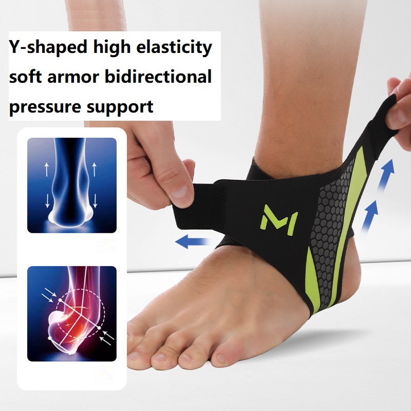 1-2PCS Bandage Ankle Protector - огляд і ціна Ankle Support Badminton