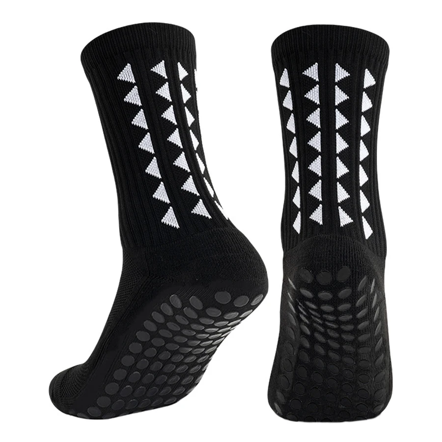 Men Women Non-Slip Grip Socks  - огляд і ціна Ankle Support Badminton