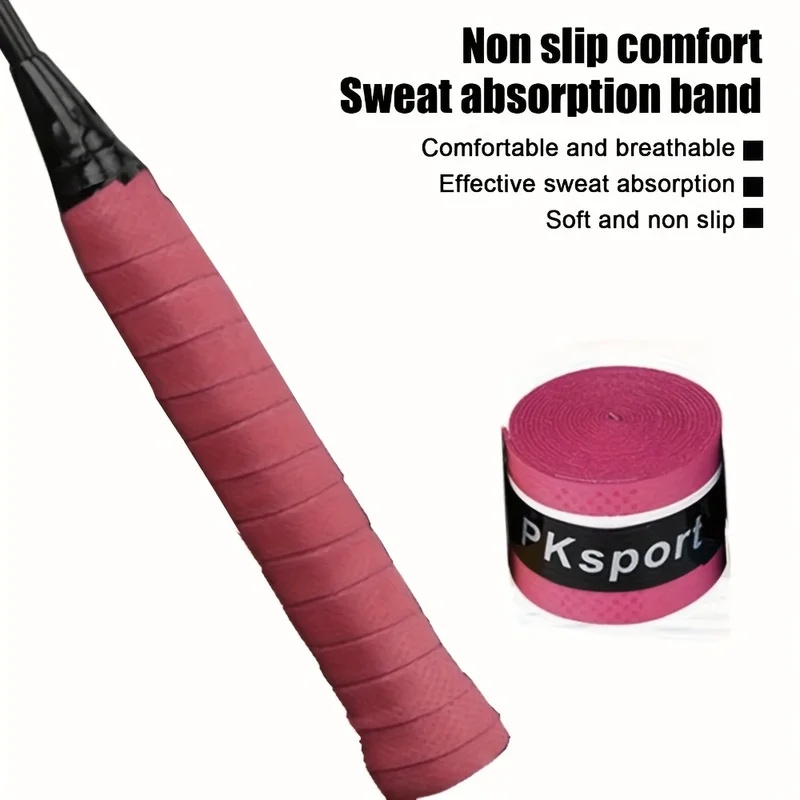 5-30Pcs Dry Tennis Racket Grip - огляд і ціна Badminton Smash
