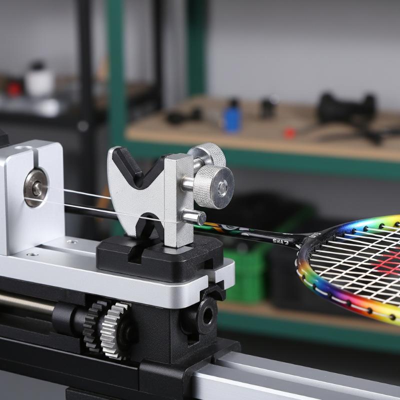 AEF Racket Stringing Machine P - огляд і ціна Badminton Field