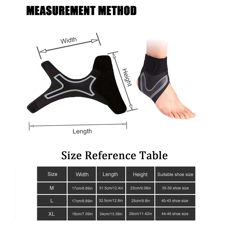 1 Pc Ankle Brace Support Compr - огляд і ціна Ankle Support Badminton