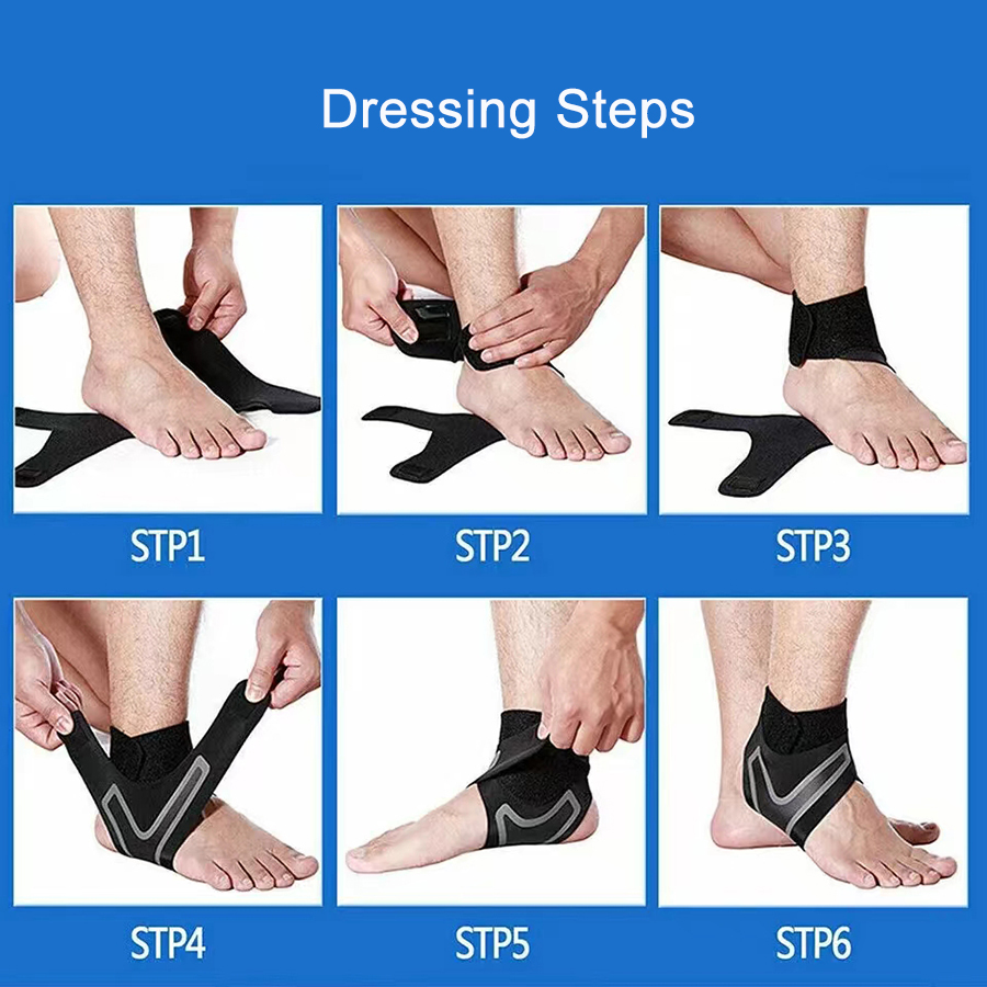 1 Pc Ankle Brace Support Compr - огляд і ціна Ankle Support Badminton