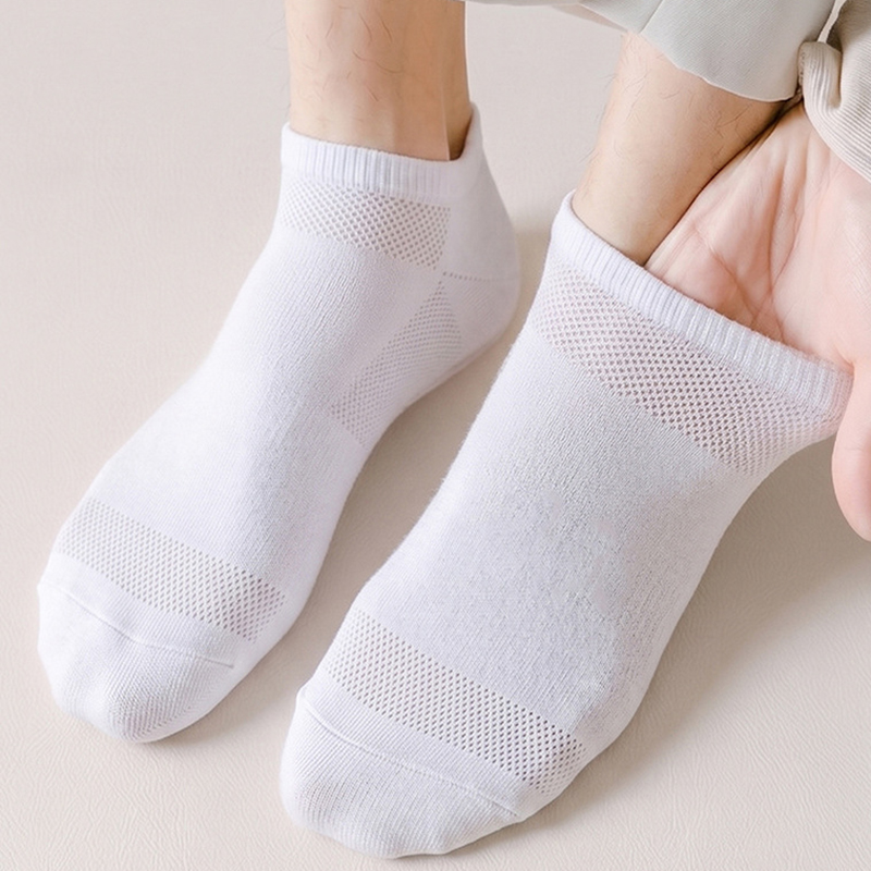 Men Sports Socks White No Show - огляд і ціна Badminton Youtube