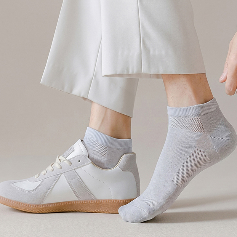 Men Sports Socks White No Show - огляд і ціна Badminton Youtube