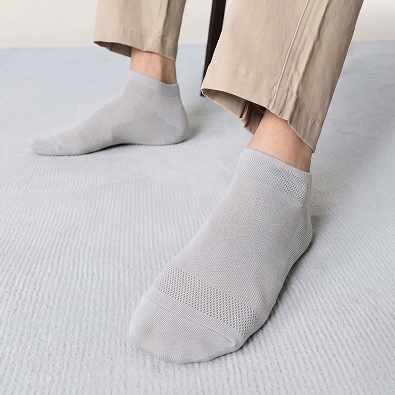 Men Sports Socks White No Show - огляд і ціна Badminton Youtube