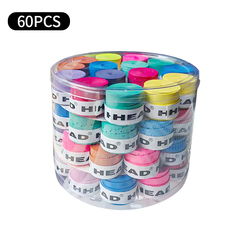 60PCS Overgrips Premium Sticky - огляд і ціна Badminton Field